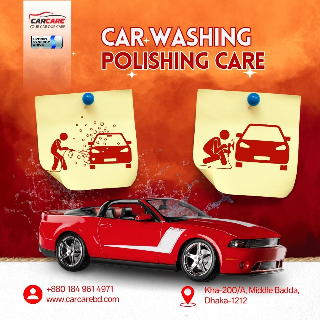 Car Washing & Polishing Care