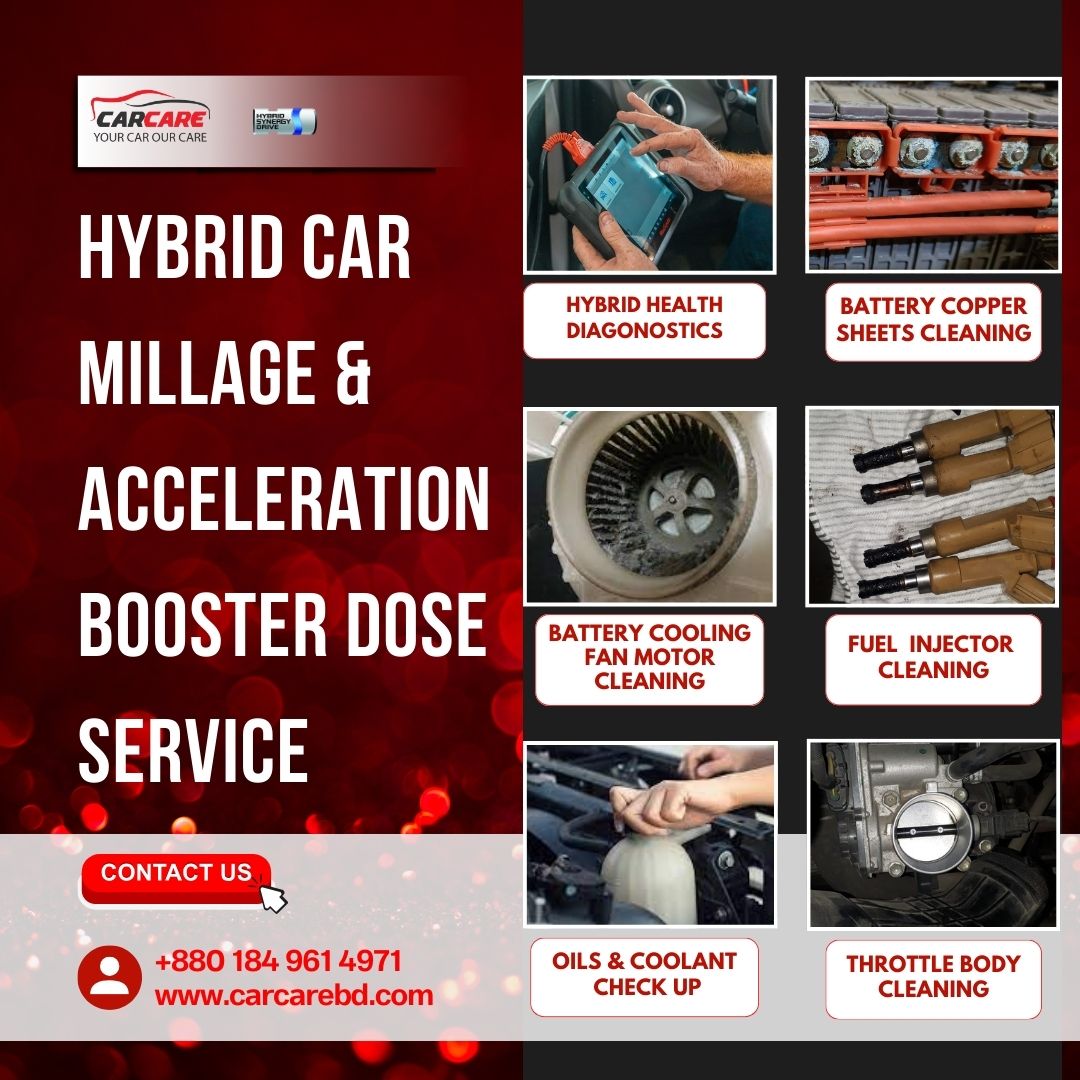 Hybrid Car Millage & Acceleration Booster Dose