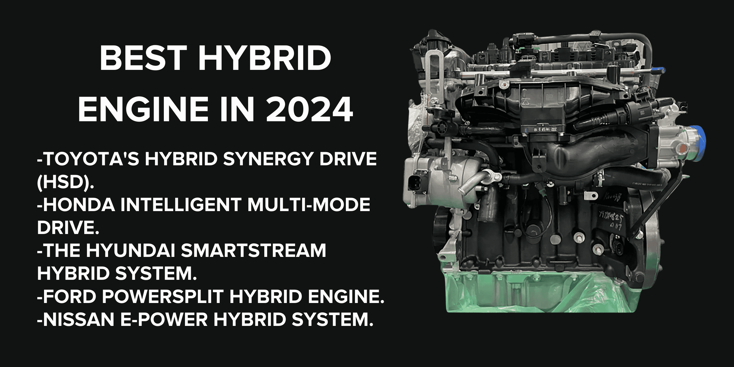 Best Hybrid Engine in 2024