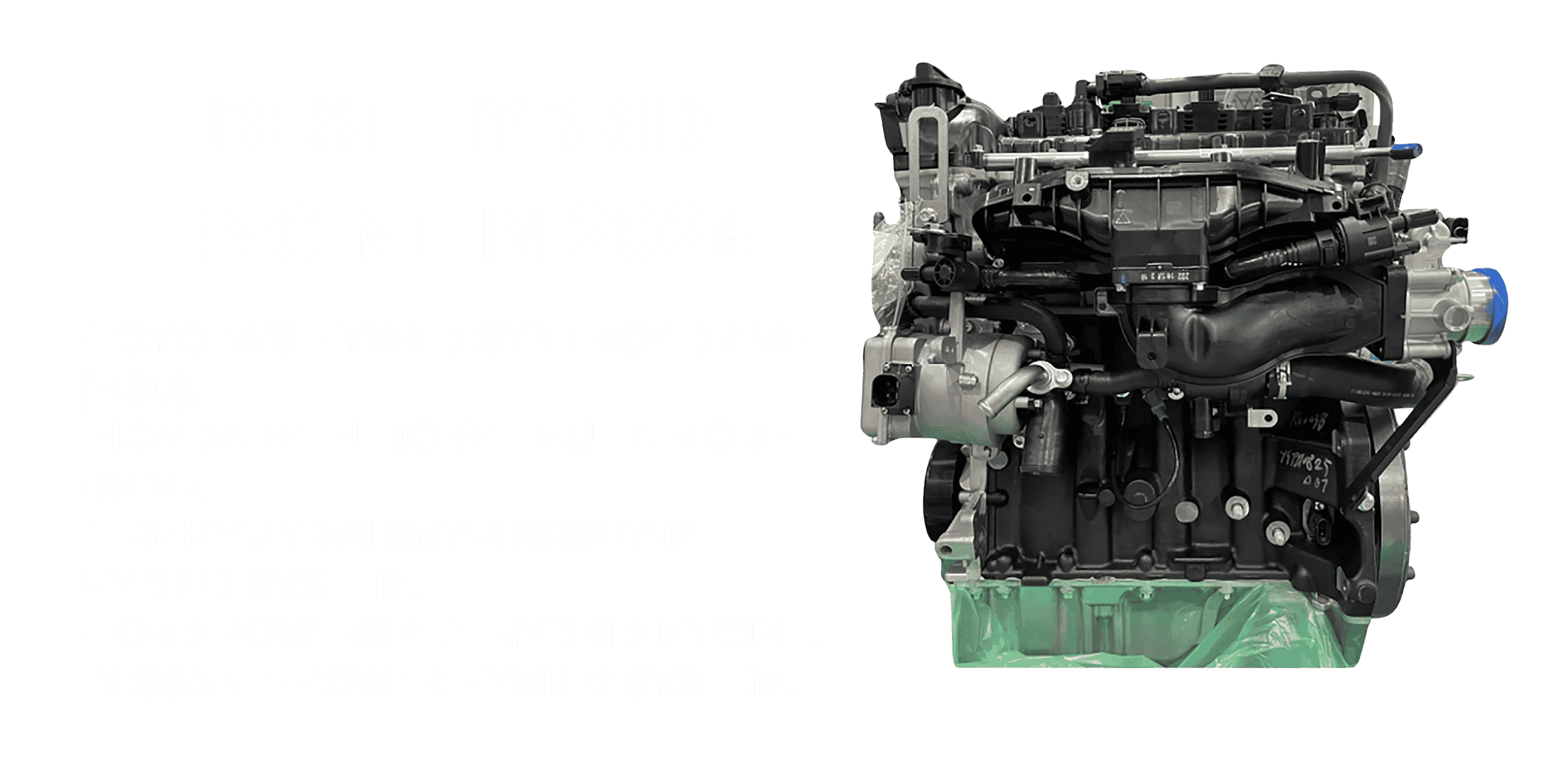 Best Hybrid Engine In 2024